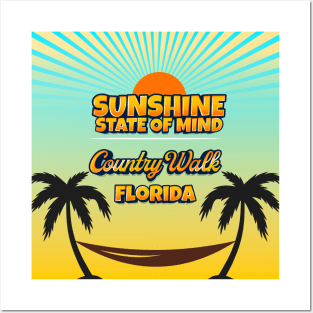 Country Walk Florida - Sunshine State of Mind Posters and Art